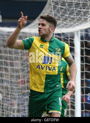 West Bromwich Albion v Norwich City - Barclays Premier League - The Hawthorns Banque D'Images