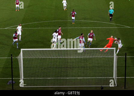 Swansea City v Aston Villa - Barclays Premier League - stade Liberty Banque D'Images