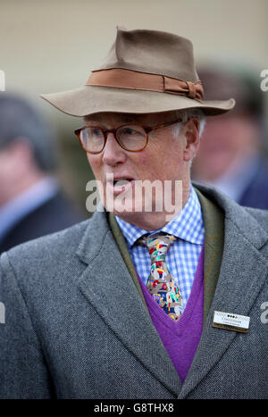 2016 Festival de Cheltenham Gold Cup - Journée - l'Hippodrome de Cheltenham Banque D'Images