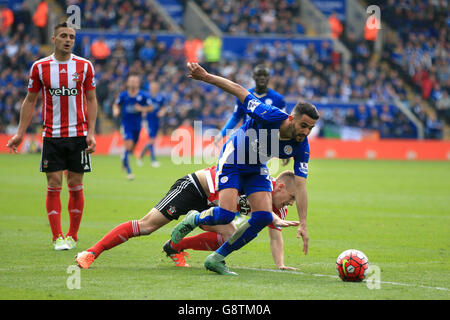 Leicester City v Southampton - Barclays Premier League - King Power Stadium Banque D'Images