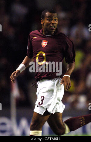 Football - UEFA Champions League - Groupe B - Arsenal / FC Thun - Highbury. Ashley Cole, Arsenal Banque D'Images