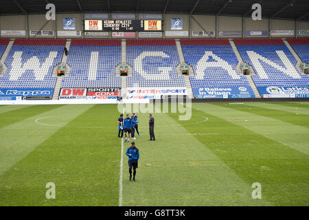 Wigan Athletic v Coventry City - Sky Bet la League One - DW Stadium Banque D'Images