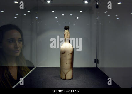 New York 20e siècle les ventes aux enchères de tableaux impressionnistes et modernes, Post-War &AMP ; vente d'Art Contemporain essai Banque D'Images