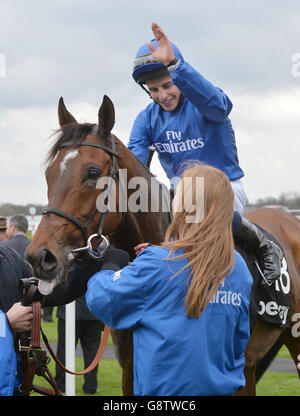 Betway Lincoln Day - Hippodrome de Doncaster Banque D'Images