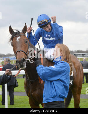 Betway Lincoln Day - Hippodrome de Doncaster Banque D'Images