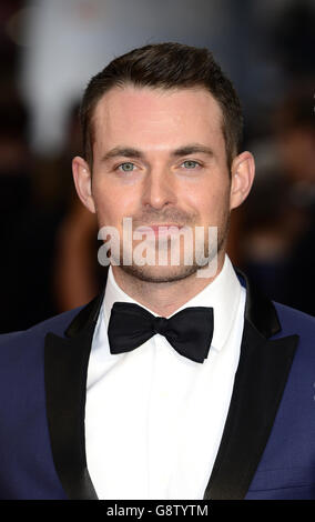 Jules Knight au Laurence Olivier Awards, qui a eu lieu à l'Opéra Royal, à Londres.APPUYEZ SUR ASSOCIATION photo.Date de la photo: Dimanche 3 2016 avril.Le crédit photo devrait se lire comme suit : Ian West/PA Wire Banque D'Images