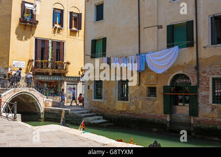 Calle Larga, San Marco, Venise, Italie Banque D'Images