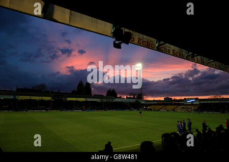 Southend United v Sheffield United - Sky Bet la League One - Roots Hall Banque D'Images