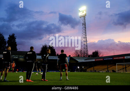 Southend United v Sheffield United - Sky Bet la League One - Roots Hall Banque D'Images