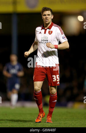 Southend United v Sheffield United - Sky Bet la League One - Roots Hall Banque D'Images