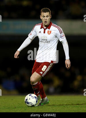 Southend United v Sheffield United - Sky Bet la League One - Roots Hall Banque D'Images