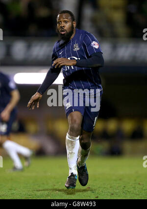 Southend United v Sheffield United - Sky Bet la League One - Roots Hall Banque D'Images