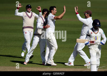 V Durham - Somerset County Championship Specsavers - Jour 1 - Unis Riverside Banque D'Images