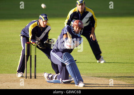 Football - Ligue nationale de Cricket totesport - Division Deux Lions - Surrey v Ecosse - Le Brit Oval Banque D'Images