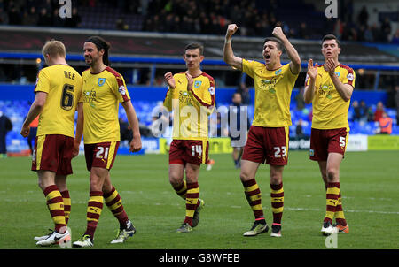 Birmingham City v Burnley - Sky Bet Championship - St Andrews Banque D'Images