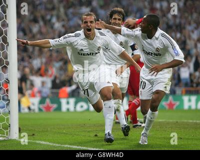 Football - Ligue des Champions - Groupe F - Real Madrid v Olympiakos - Santiago Bernabeu Banque D'Images