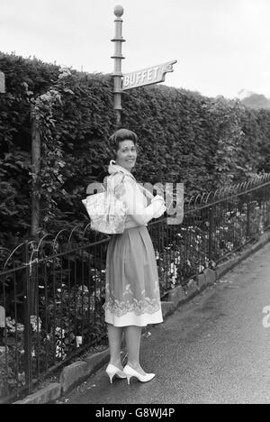 Wimbledon, 1961 Banque D'Images