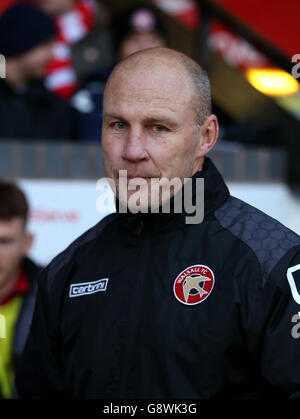 Walsall v Shrewsbury Town - Sky Bet la League One - Banques's Stadium Banque D'Images