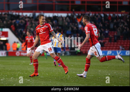 Walsall v Shrewsbury Town - Sky Bet la League One - Banques's Stadium Banque D'Images