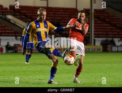 Walsall v Shrewsbury Town - Sky Bet la League One - Banques's Stadium Banque D'Images