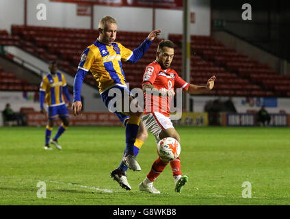 Walsall v Shrewsbury Town - Sky Bet la League One - Banques's Stadium Banque D'Images