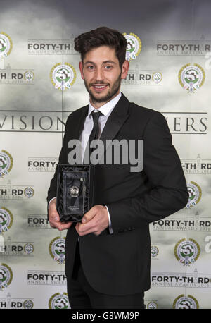 Joueur de l'année PFA Awards 2016 - Grosvenor House Hotel Banque D'Images