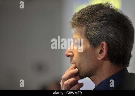 Alliance européenne des agences de presse - Conférence - Londres Banque D'Images