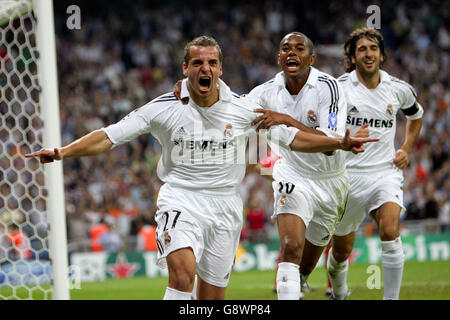 Football - Ligue des Champions - Groupe F - Real Madrid v Olympiakos - Santiago Bernabeu Banque D'Images