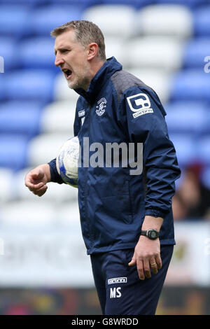 Lecture v Birmingham City - Sky Bet Championship - Madejski Stadium Banque D'Images