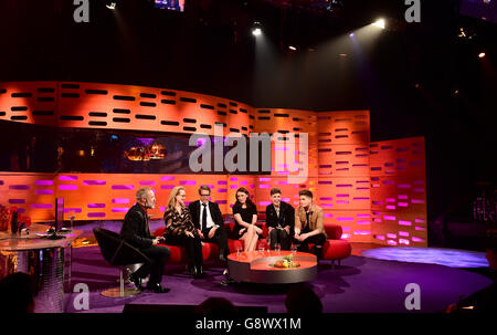 Graham Norton Show Banque D'Images