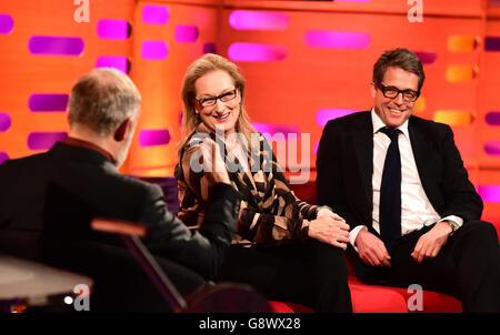 Graham Norton Show Banque D'Images