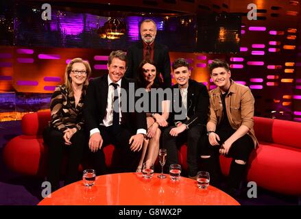 Graham Norton Show Banque D'Images