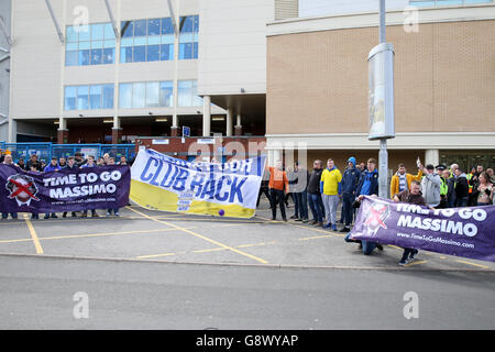 Leeds United v Lecture - Sky Bet Championship - Elland Road Banque D'Images