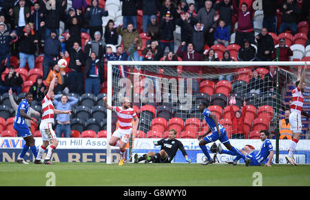 Doncaster Rovers v Wigan Athletic - Sky Bet - Ligue 1 Stade Keepmoat Banque D'Images