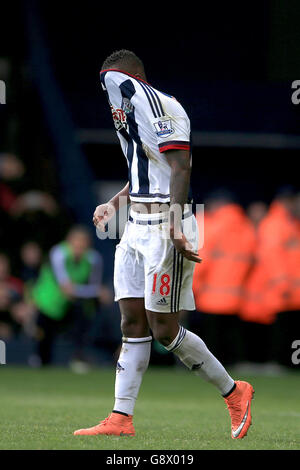 Watford v West Bromwich Albion - Barclays Premier League - The Hawthorns Banque D'Images