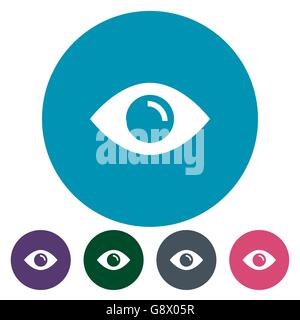 Télévision les icônes pour le Web, Mobile et d'affaires Illustration de Vecteur