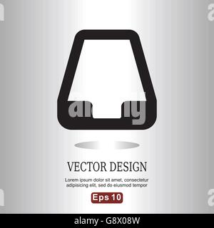 Télévision les icônes pour le Web, Mobile et d'affaires Illustration de Vecteur