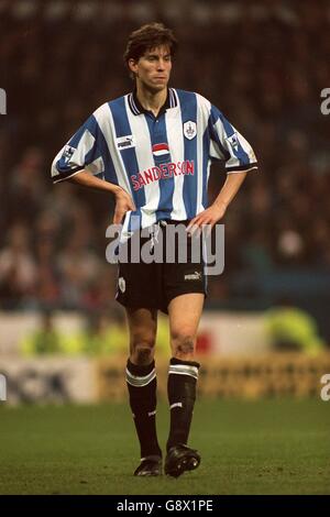 Soccer - FA Carling Premiership - Sheffield Wednesday contre Arsenal. Petter Rudi, Sheffield mercredi Banque D'Images