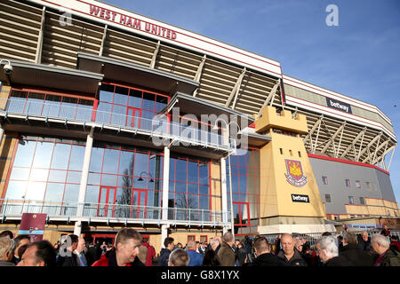 West Ham United v Watford - Barclays Premier League - Upton Park Banque D'Images