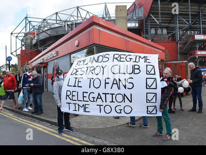 Charlton Athletic v Brighton et Hove Albion - Sky Bet Championship - La Vallée Banque D'Images