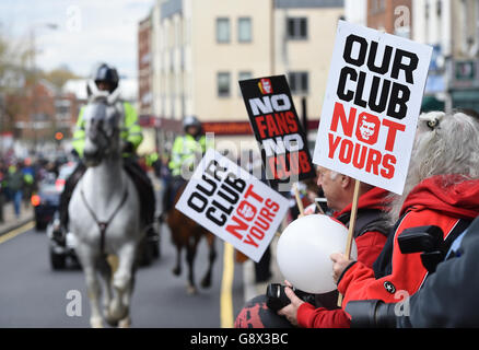 Charlton Athletic v Brighton et Hove Albion - Sky Bet Championship - La Vallée Banque D'Images