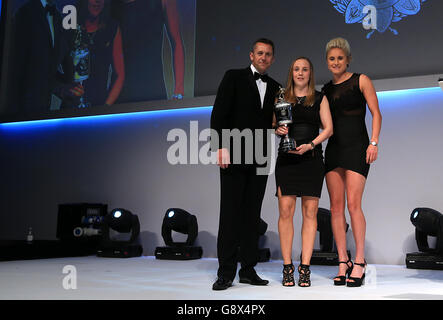 Joueur de l'année PFA Awards 2016 - Grosvenor House Hotel Banque D'Images