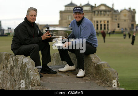 La Grande-Bretagne Dunhill Links Banque D'Images