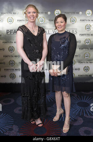 Joueur de l'année PFA Awards 2016 - Grosvenor House Hotel Banque D'Images