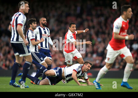 Arsenal v West Bromwich Albion - Barclays Premier League - Emirates Stadium Banque D'Images