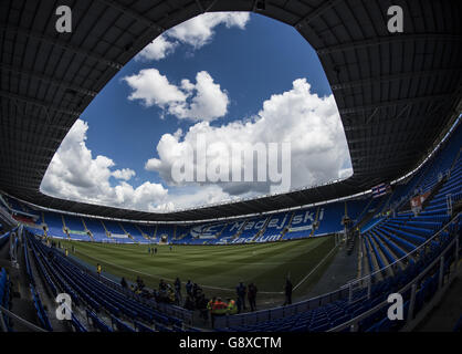 Reading v Preston North End - Sky Bet Championship - Madejski Stadium.Une vue générale du stade Madejski avant le début Banque D'Images