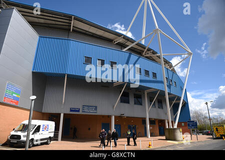 Reading v Preston North End - Sky Bet Championship - Madejski Stadium.Une vue générale du stade Madejski avant le début Banque D'Images