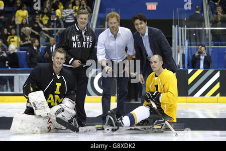 Invictus Toronto 2017 Lancement de jeux Banque D'Images