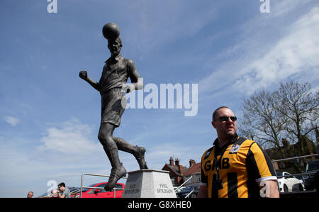 Port Vale v Walsall - Sky Bet la League One - Vale Park Banque D'Images