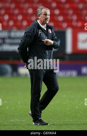 Charlton Athletic v Sheffield United - U18 Ligue de développement professionnel 2 - Final - La Vallée Banque D'Images